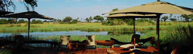 Safari Botswana luxe