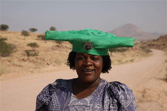 Safari photo Damaraland