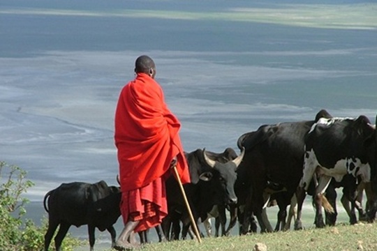 Photo de paysan du Ngorongoro